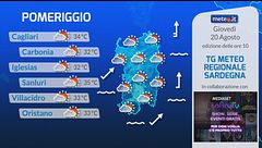 Tg Meteo Regionale Sardegna