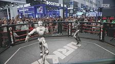 Lo sport del futuro? Robot umanoide sfida un pugile