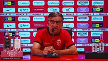 Monza, Juric: "Inter di un altro pianeta, li aggrediremo con umiltà"