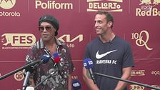 Ronaldinho tra Ravenna e... Milan: "Il derby il ricordo più bello in Italia"