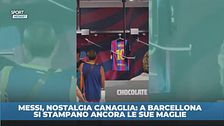 Messi, nostalgia canaglia a Barcellona