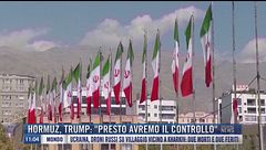 Breaking News delle 11.00 | Hormuz, Trump: "Presto avremo il controllo"