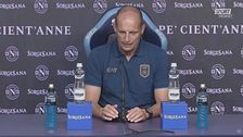 Allegri: "De Bruyne è in buone condizioni, Hojlund può crescere"