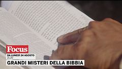 I grandi misteri della Bibbia