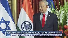 Breaking News delle 17.00 | Turchia emette mandato arresto per Netanyahu