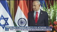 Breaking News delle 17.00 | Turchia emette mandato arresto per Netanyahu