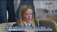 Breaking News delle 09.00 | Meloni: patto Ue sui migranti tutela l'Italia