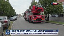 Breaking News delle 11.00 | Esplosione in una palazzina a Perugia