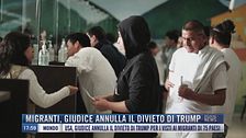 Breaking News delle 18.00 | Migranti, giudice annulla il divieto di Trump