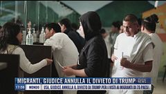 Breaking News delle 18.00 | Migranti, giudice annulla il divieto di Trump