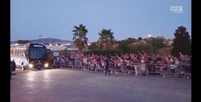 La Juve arriva ad Anagni, è Yildiz il più acclamato
