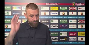 De Rossi: "De Bruyne? Errore evitabilissimo, non commento ma il veleno è tanto"