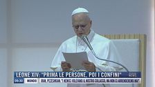 Breaking News delle 09.00 | Leone XIV: "Prima le persone, poi i confini"