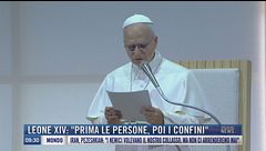 Breaking News delle 09.00 | Leone XIV: "Prima le persone, poi i confini"