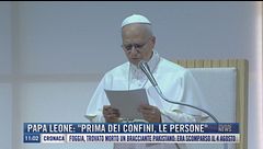 Breaking News delle 11.00 | Papa Leone: "Prima dei confini, le persone"