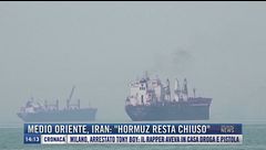 Breaking News delle 14.00 | Medio Oriente, Iran: "Hormuz resta chiuso"