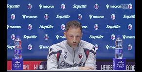Tedesco:""Voglio un Bologna coraggioso, percepisco una squadra in crescita"