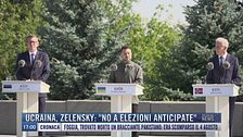 Breaking News delle 17.00 |  Ucraina, Zelensky: "No a elezioni anticipate"