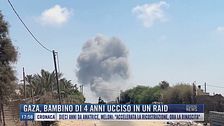 Breaking News delle 18.00 |  Gaza, bambino di 4 anni ucciso in un raid