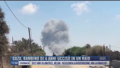 Breaking News delle 18.00 |  Gaza, bambino di 4 anni ucciso in un raid