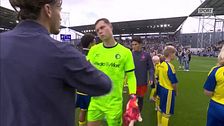 Olanda: i tifosi del Feyenoord nel settore ospiti esagerano con i botti