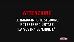 Caserta, clochard ucciso in piazza dopo una brutale aggressione
