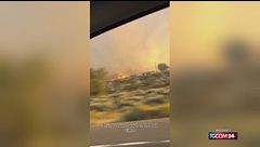 Nevada, 90mila evacuati per il mega incendio boschivo "Hawk"