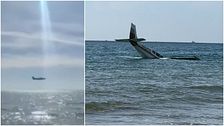 Florida, aereo perde il controllo e atterra nell'oceano