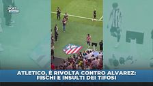 Atletico Madrid-Alvarez: che brutto clima!