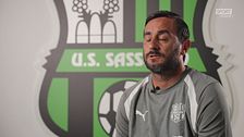 Sassuolo, Aquilani fissa gli obiettivi: "Conquistare la salvezza con un gioco propositivo"
