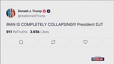 Trump annuncia il "D-Day" contro l'Iran: "La sua economia sta crollando"