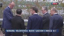 Breaking News delle 21.30|  Ucraina, volenterosi: nuove sanzioni a Mosca
