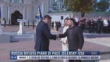 Breaking News delle 14:00 |  Russia rifiuta piano di pace Zelensky-Usa