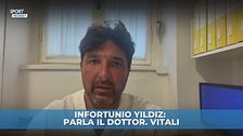 Infortunio Yildiz, il parere dell'esperto