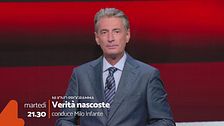 Milo Infante conduce il nuovo programma Verità nascoste, su Rete 4