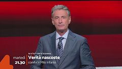 Milo Infante conduce il nuovo programma Verità nascoste, su Rete 4
