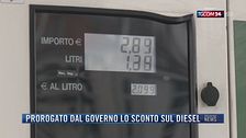 Breaking News delle 21.30 | Prorogato dal governo lo sconto sul diesel