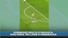 Maxi rissa sul finale di Lione-Fenerbahce