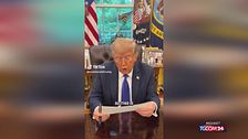 Trump ci riprova: con un tratto di penna cancella il lago Ontario e lo ribattezza "lago America"