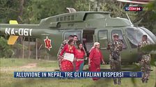 Breaking News delle 21.30 | Alluvione in Nepal, tre gli italiani dispersi