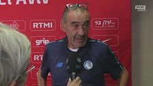 Atalanta, Sarri post Hapoel: "Vittoria meritata"