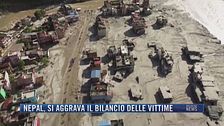 Breaking News delle 21.30 | Nepal, si aggrava il bilancio delle vittime