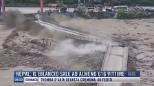Breaking News delle 9.00 | Nepal, il bilancio sale ad almeno 616 vittime