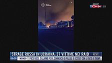 Breaking News delle 9.00 | Strage russa in Ucraina: 37 vittime nel raid