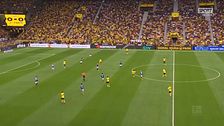 Il Borussia Dortmund regola l'Amburgo, in rete il solito Guirassy
