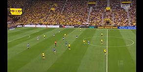 Il Borussia Dortmund regola l'Amburgo, in rete il solito Guirassy