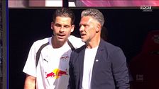 Lipsia già pronto per il Como: 3-0 al Gladbach con Baku-Nusa-Reitz