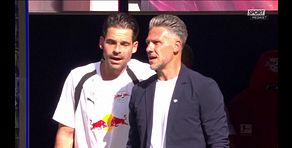 Lipsia già pronto per il Como: 3-0 al Gladbach con Baku-Nusa-Reitz