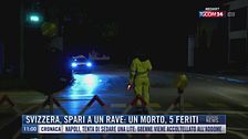 Breaking News delle 11.00 | Svizzera, spari a un rave: un morto, 5 feriti