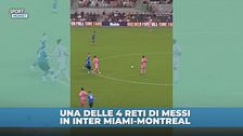 Messi stratosferico: slalom speciale e gol con l'Inter Miami